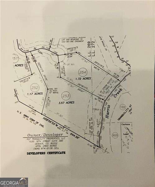 residential lot for sale at 0 Carters View Drive, Ellijay, GA 30540 — photo 4