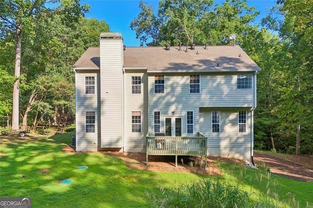 6 bedroom, 3.5 bathroom, 3,744 sq ft single family residence for sale at 195 Sable Pointe Drive, Milton, GA 30004 — photo 2