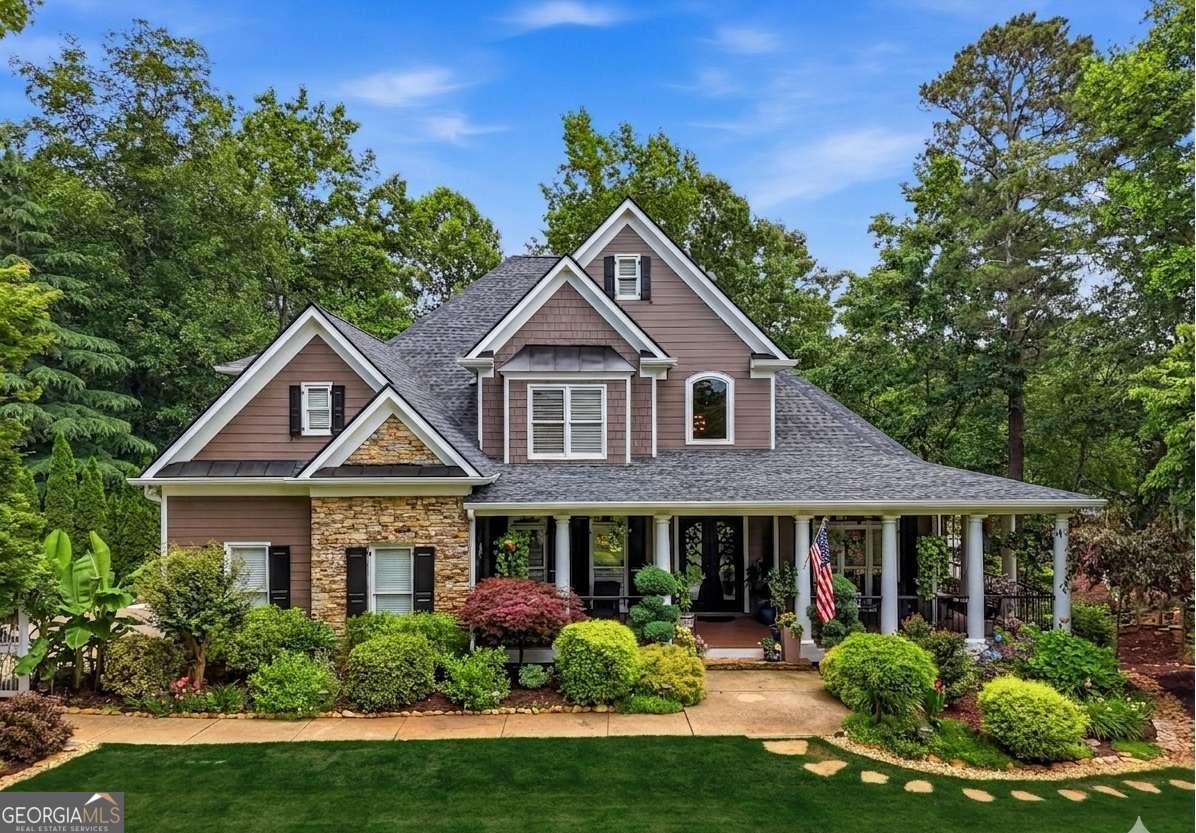 5 bedroom, 3.5 bathroom, 4,056 sq ft single family residence sold at 5630 Chestatee Landing Drive, Gainesville, GA 30506