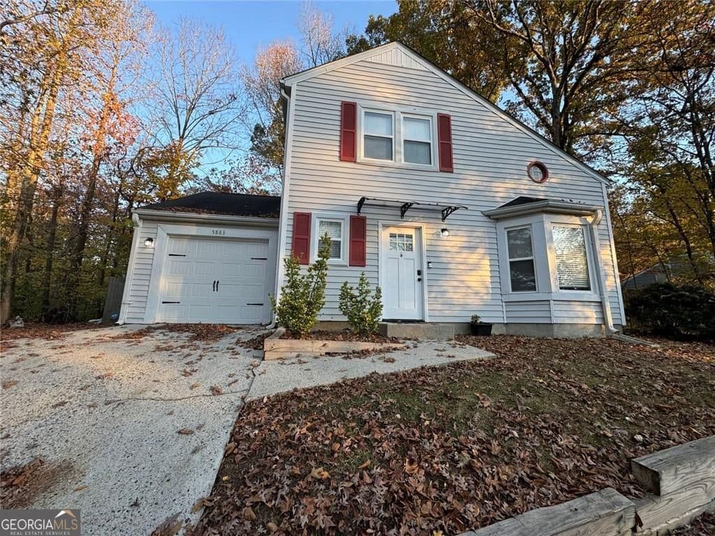 2 bedroom, 1.5 bathroom, 1,907 sq ft single family residence sold at 5883 Brookside Drive, Mableton, GA 30126