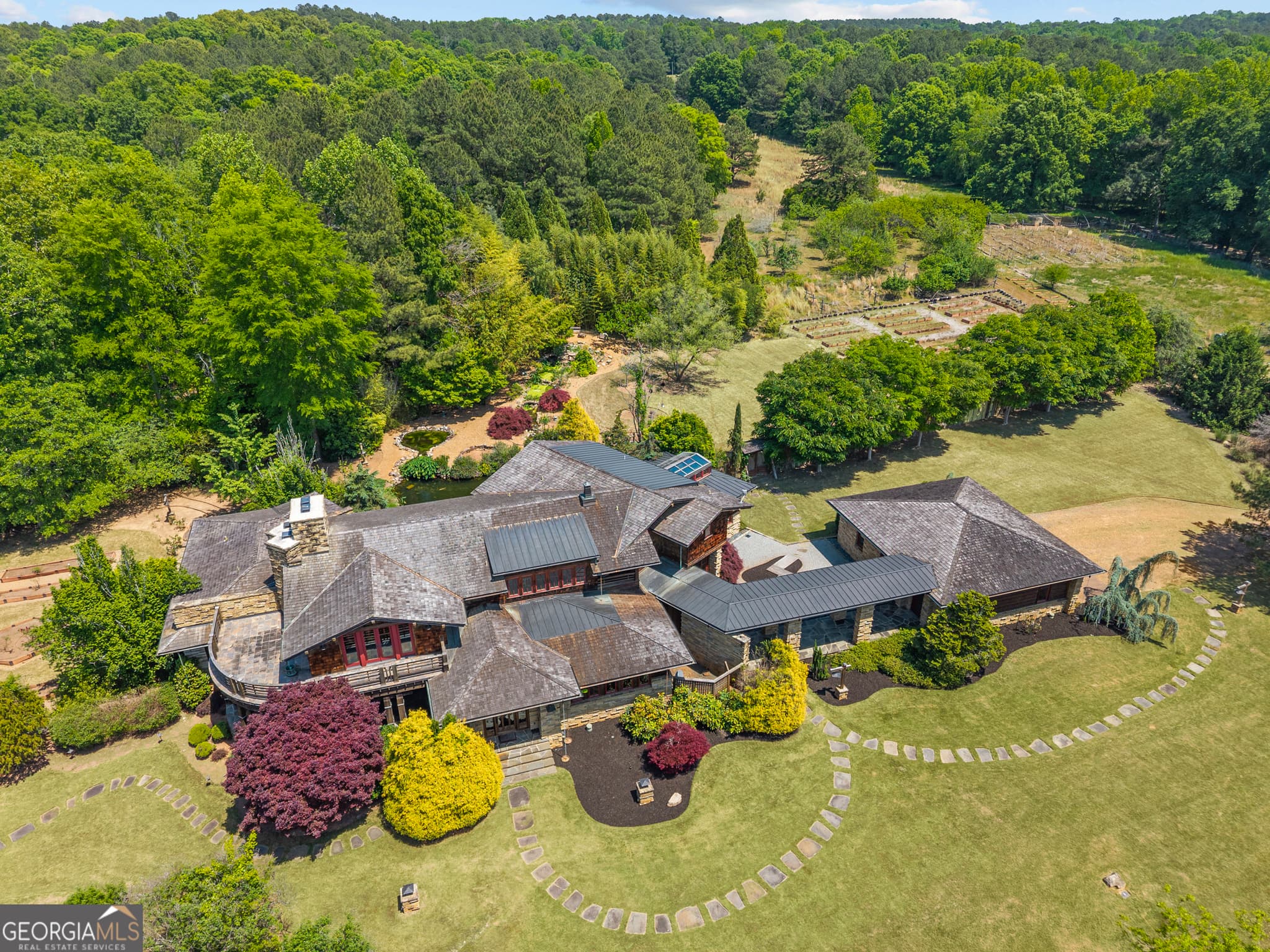 3 bedroom, 3.5 bathroom, 15,604 sq ft single family residence for sale at 1875 Reids Ferry Road, Buckhead, GA 30625 — photo 8