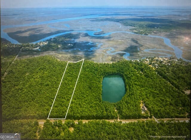 unimproved land for sale at 0 Dover Bluff Road, Waverly, GA 31565