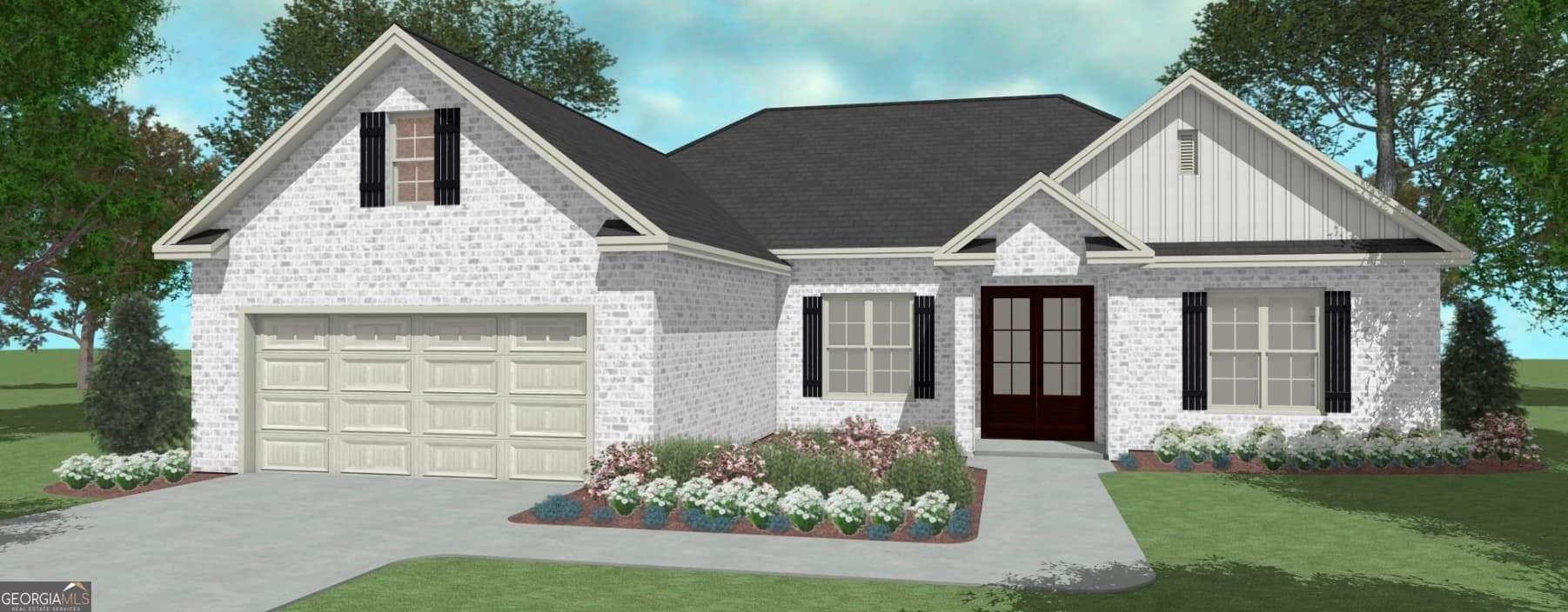 4 bedroom, 2 bathroom, 1,935 sq ft single family residence for sale at 150 Blue Mist Lane, Kathleen, GA 31047