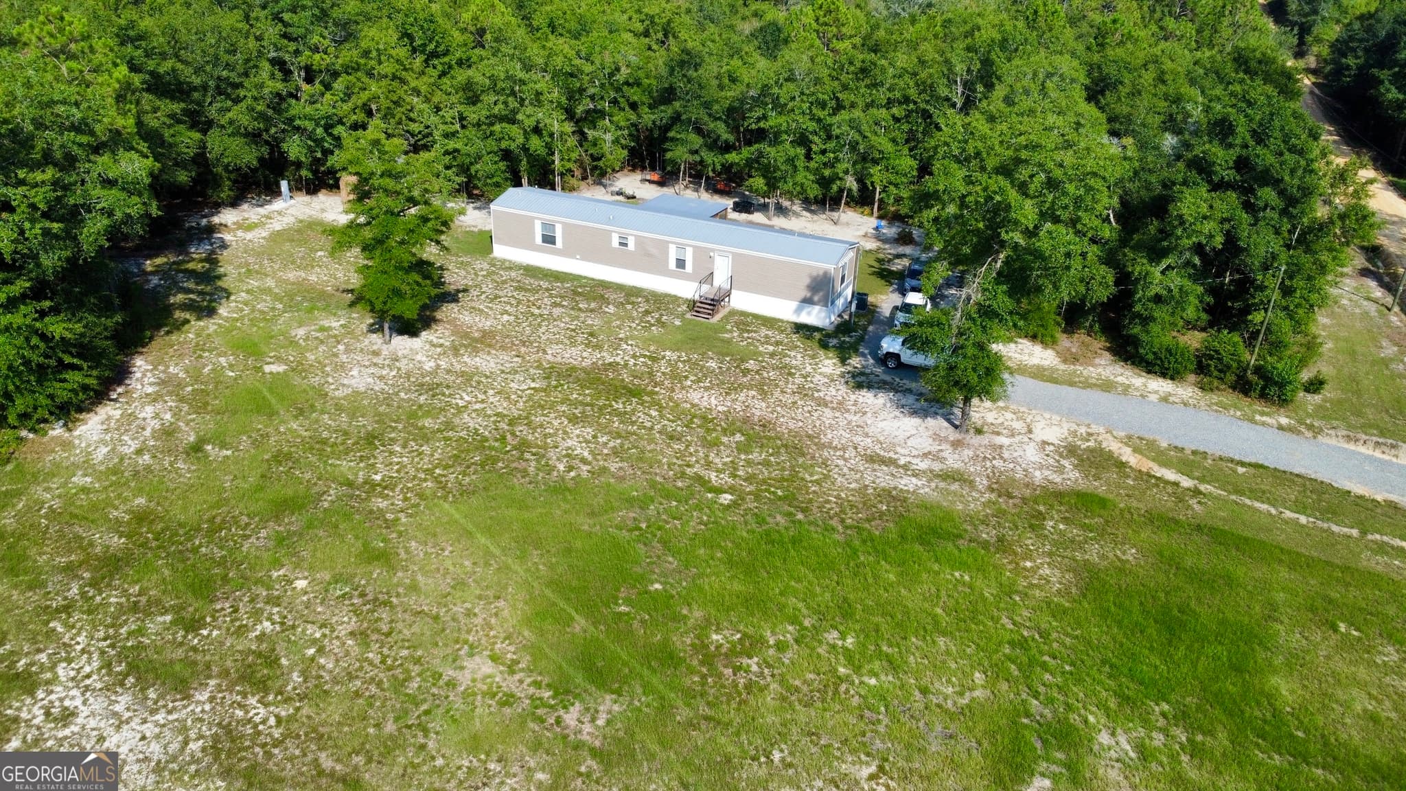3 bedroom, 2 bathroom, 1,280 sq ft manufactured home,mobile home sold at 1203 Tobacco Trail, Soperton, GA 30457