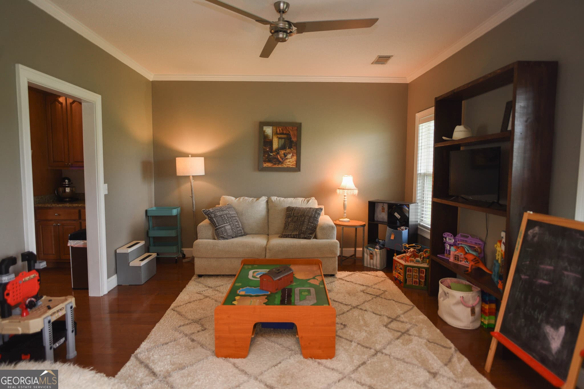 3 bedroom, 2 bathroom, 2,000 sq ft single family residence for sale at 247 Darrell Thompson Road, Lyons, GA 30436 — photo 9