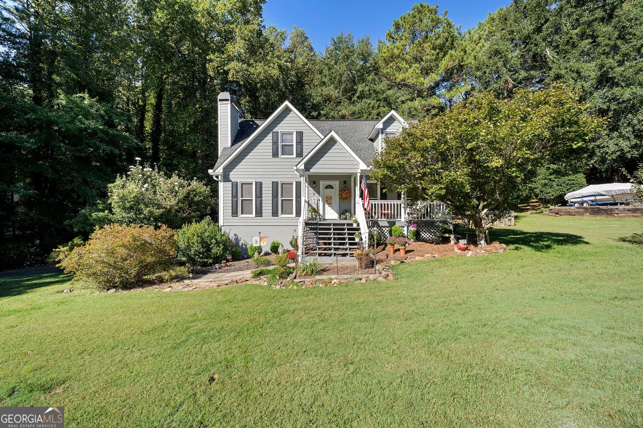 3 bedroom, 2.5 bathroom, 2,514 sq ft single family residence for sale at 1180 Orchid Way, Canton, GA 30115 — photo 2