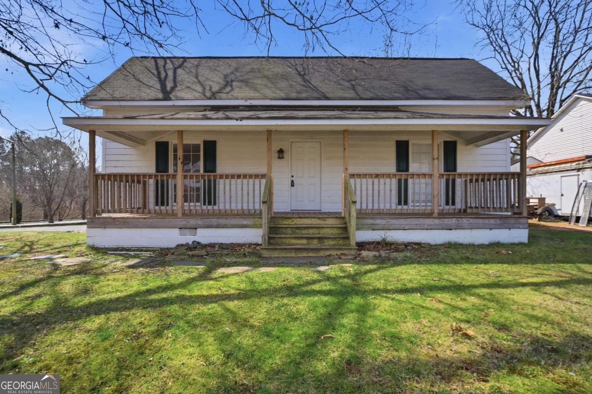 3 bedroom, 2 bathroom, 1,910 sq ft single family residence sold at 6855 Reinhardt College Parkway, Waleska, GA 30183
