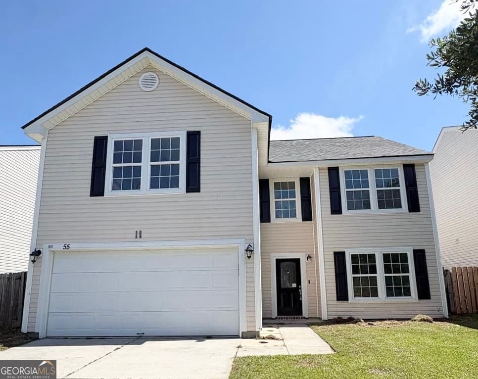 3 bedroom, 2.5 bathroom single family residence for sale at 55 Holly Springs Circle, Port Wentworth, GA 31407 — photo 1 of 27