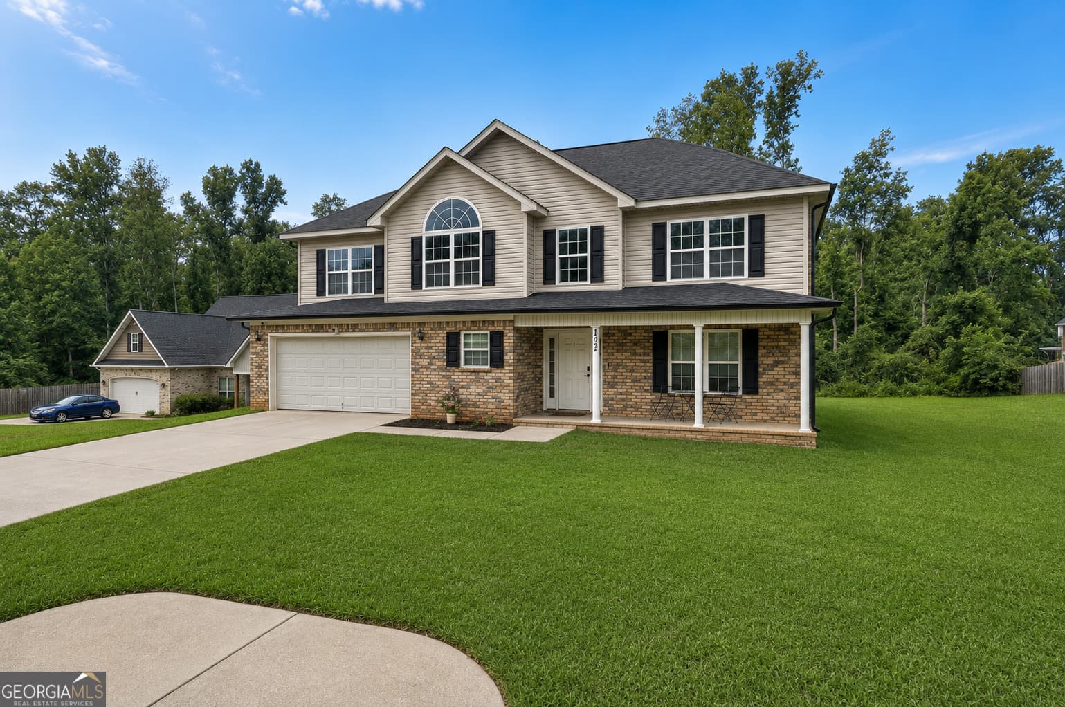 4 bedroom, 3 bathroom, 2,643 sq ft single family residence for sale at 122 Dozier Drive, Harlem, GA 30814 — photo 2