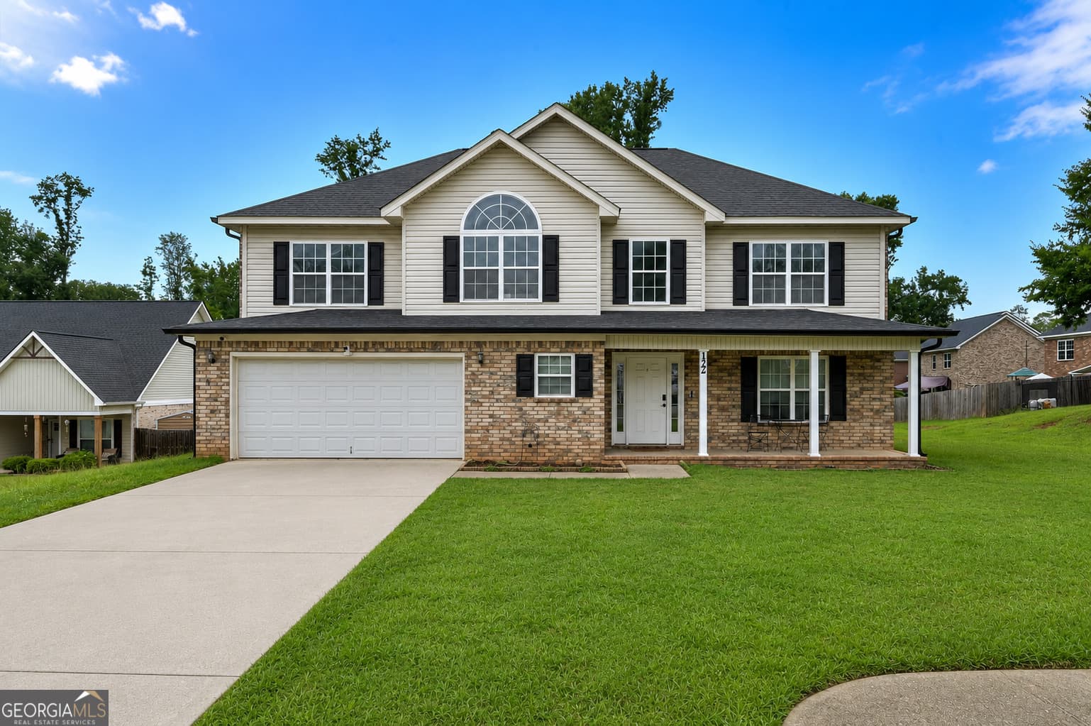 4 bedroom, 3 bathroom, 2,643 sq ft single family residence for sale at 122 Dozier Drive, Harlem, GA 30814