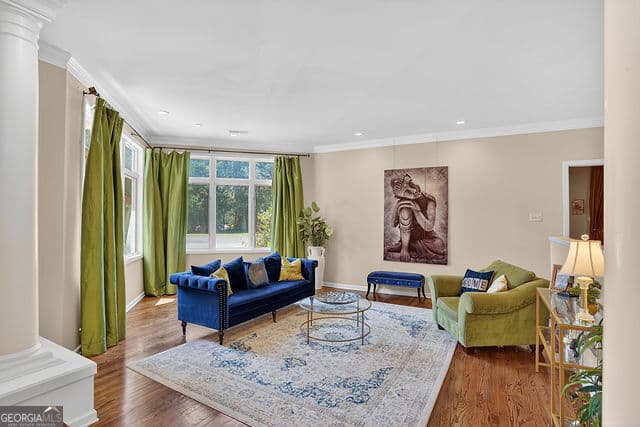 6 bedroom, 7 bathroom, 14,400 sq ft single family residence for sale at 3073 Demooney Road, South Fulton, GA 30349 — photo 6