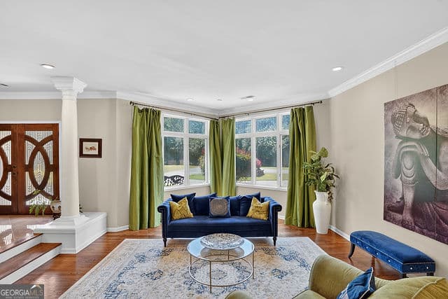 6 bedroom, 7 bathroom, 14,400 sq ft single family residence for sale at 3073 Demooney Road, South Fulton, GA 30349 — photo 4