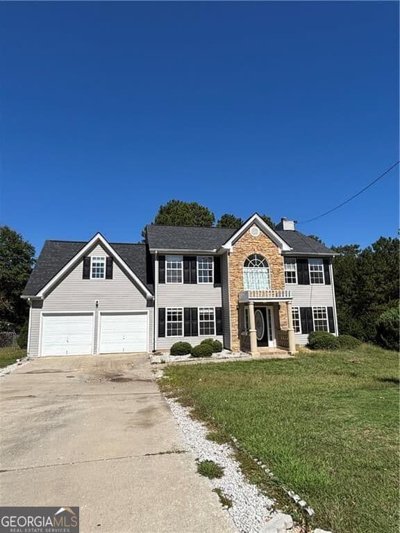 4 bedroom, 2.5 bathroom single family residence for rent at 2737 Kristen Court, Conyers, GA 30012 for $2,400 a month — photo 1 of 22