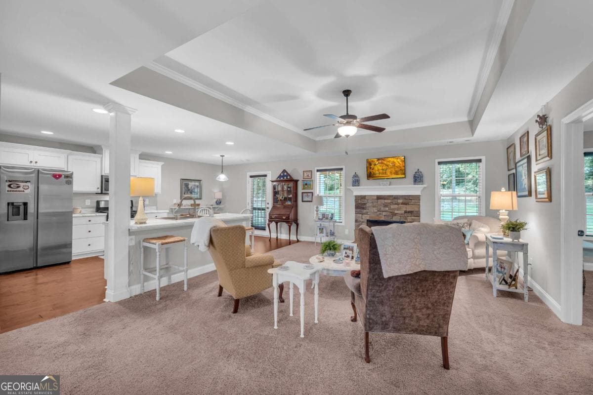 3 bedroom, 2 bathroom, 1,836 sq ft single family residence for sale at 388 Belmont Park Drive, Commerce, GA 30529 — photo 7