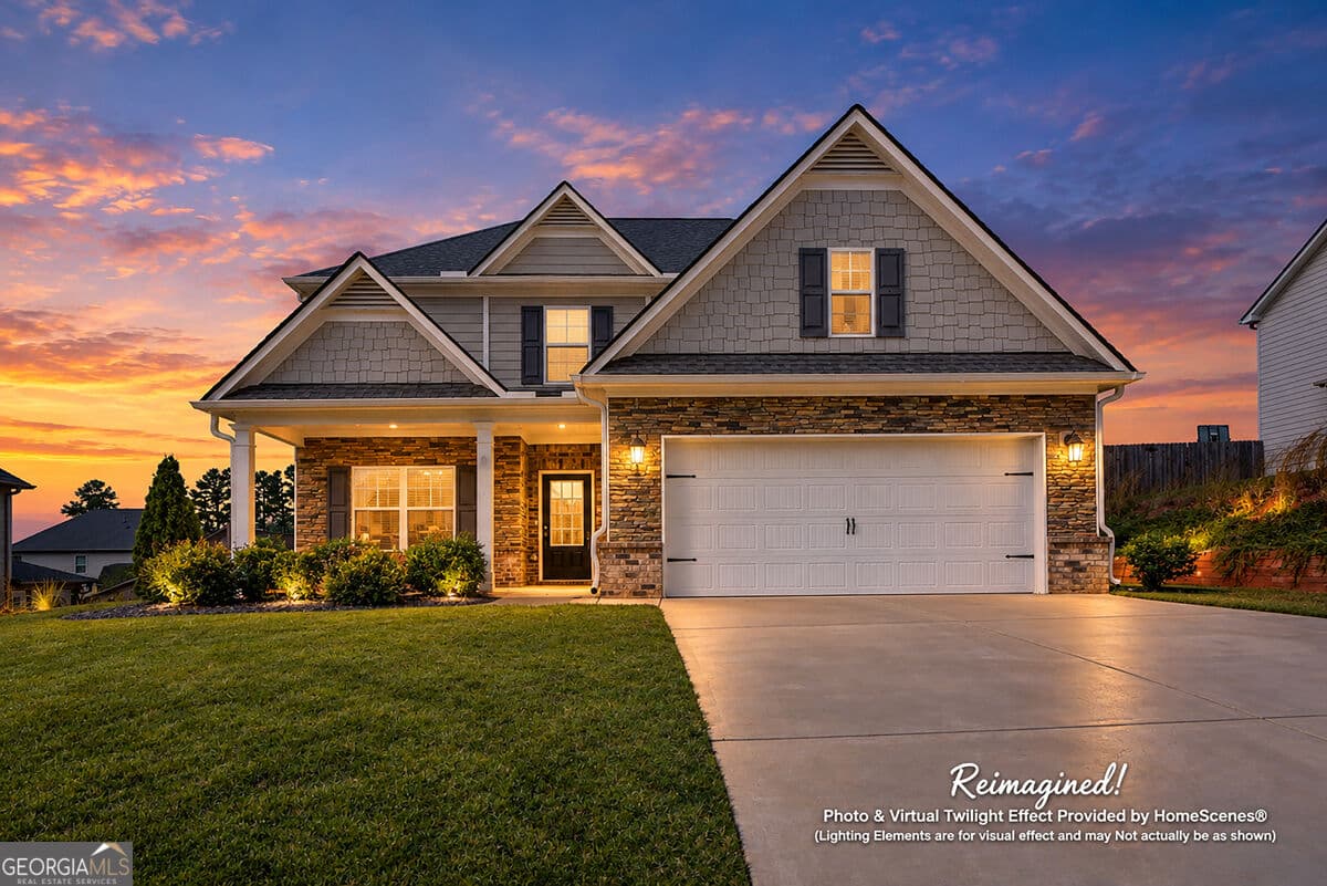 5 bedroom, 3 bathroom, 2,444 sq ft single family residence for sale at 1436 Weeping Tree Drive, Auburn, GA 30011 — photo 2