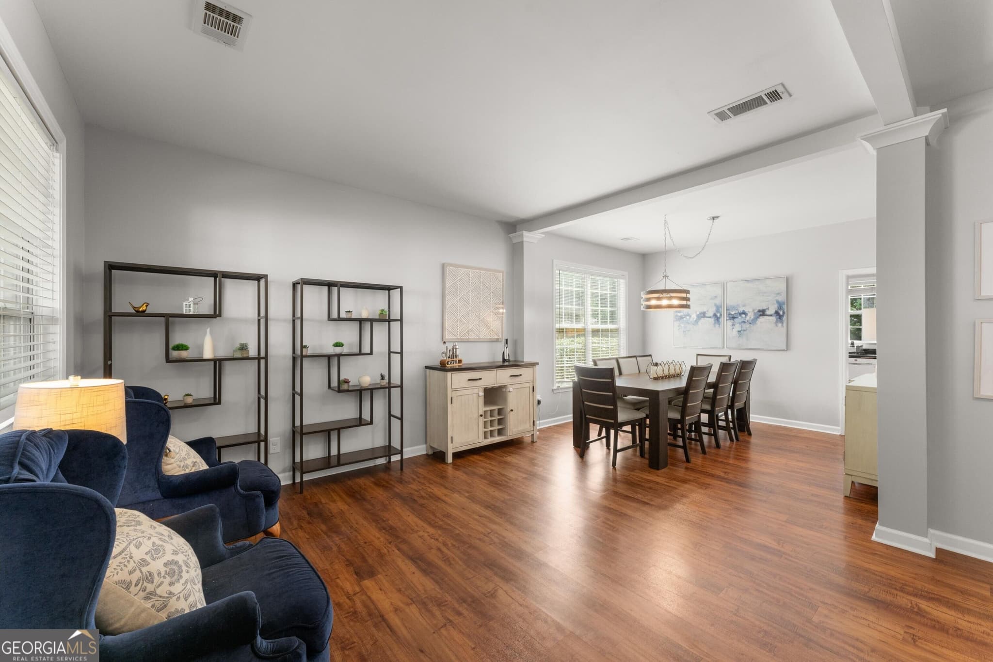 3 bedroom, 2.5 bathroom, 1,974 sq ft single family residence for sale at 123 Wallnut Hall Circle, Woodstock, GA 30189 — photo 8