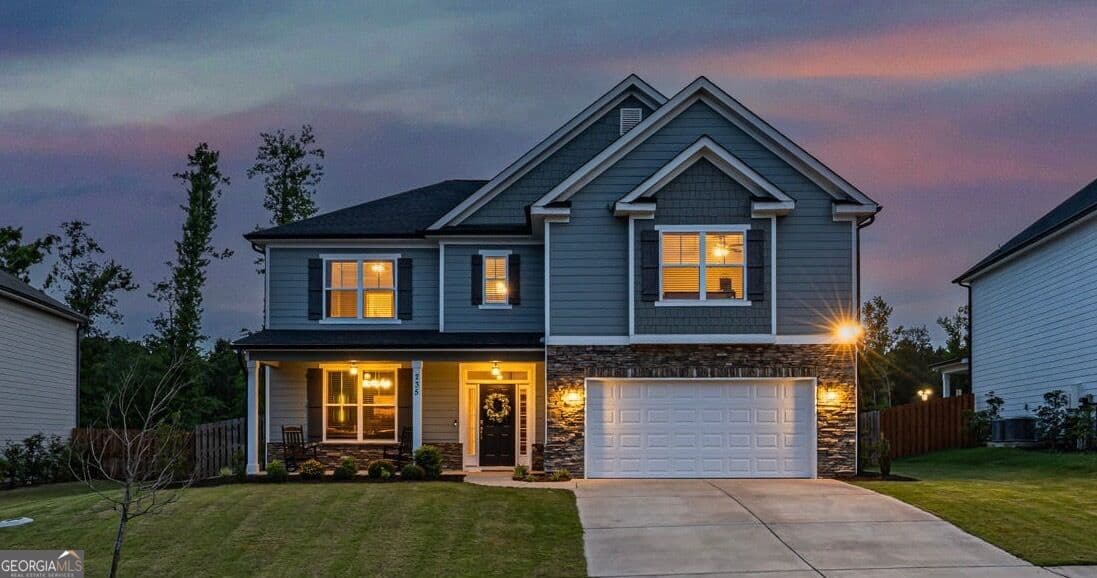 5 bedroom, 4 bathroom, 3,247 sq ft single family residence for sale at 235 Prominence Drive, Grovetown, GA 30813