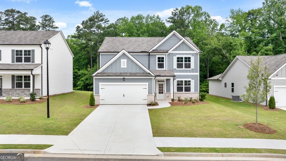 5 bedroom, 3.5 bathroom, 2,711 sq ft single family residence sold at 6010 Muirfield Point, Union City, GA 30213