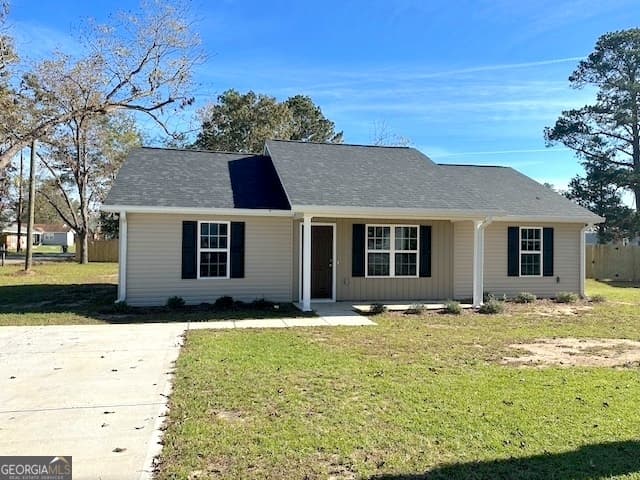 3 bedroom, 2 bathroom, 1,210 sq ft single family residence sold at 111 Matthews Street, Wrens, GA 30833