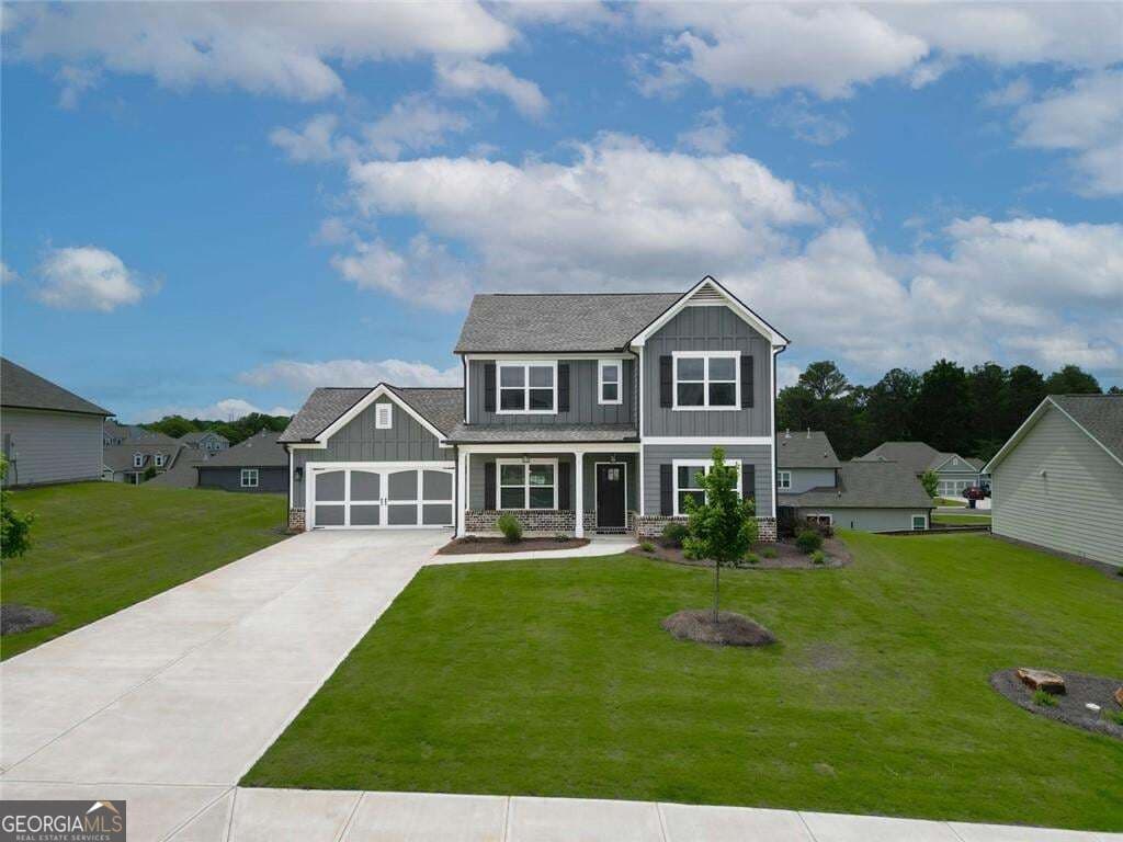4 bedroom, 3 bathroom, 2,325 sq ft single family residence for rent at 448 Banff Drive, Winder, GA 30680 for $2,500 a month