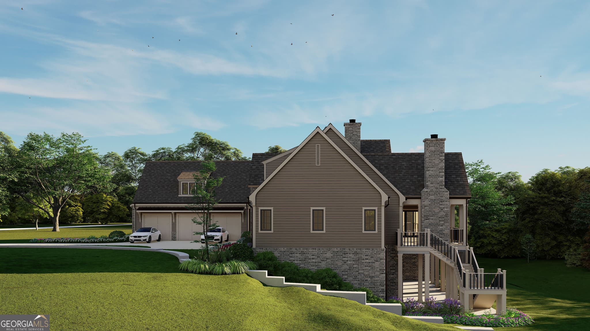 5 bedroom, 6 bathroom, 5,346 sq ft single family residence for sale at 1000 Eastridge Loop, Greensboro, GA 30642 — photo 3