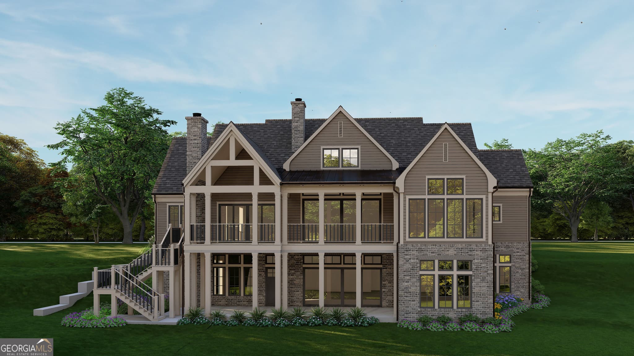 5 bedroom, 6 bathroom, 5,346 sq ft single family residence for sale at 1000 Eastridge Loop, Greensboro, GA 30642 — photo 5