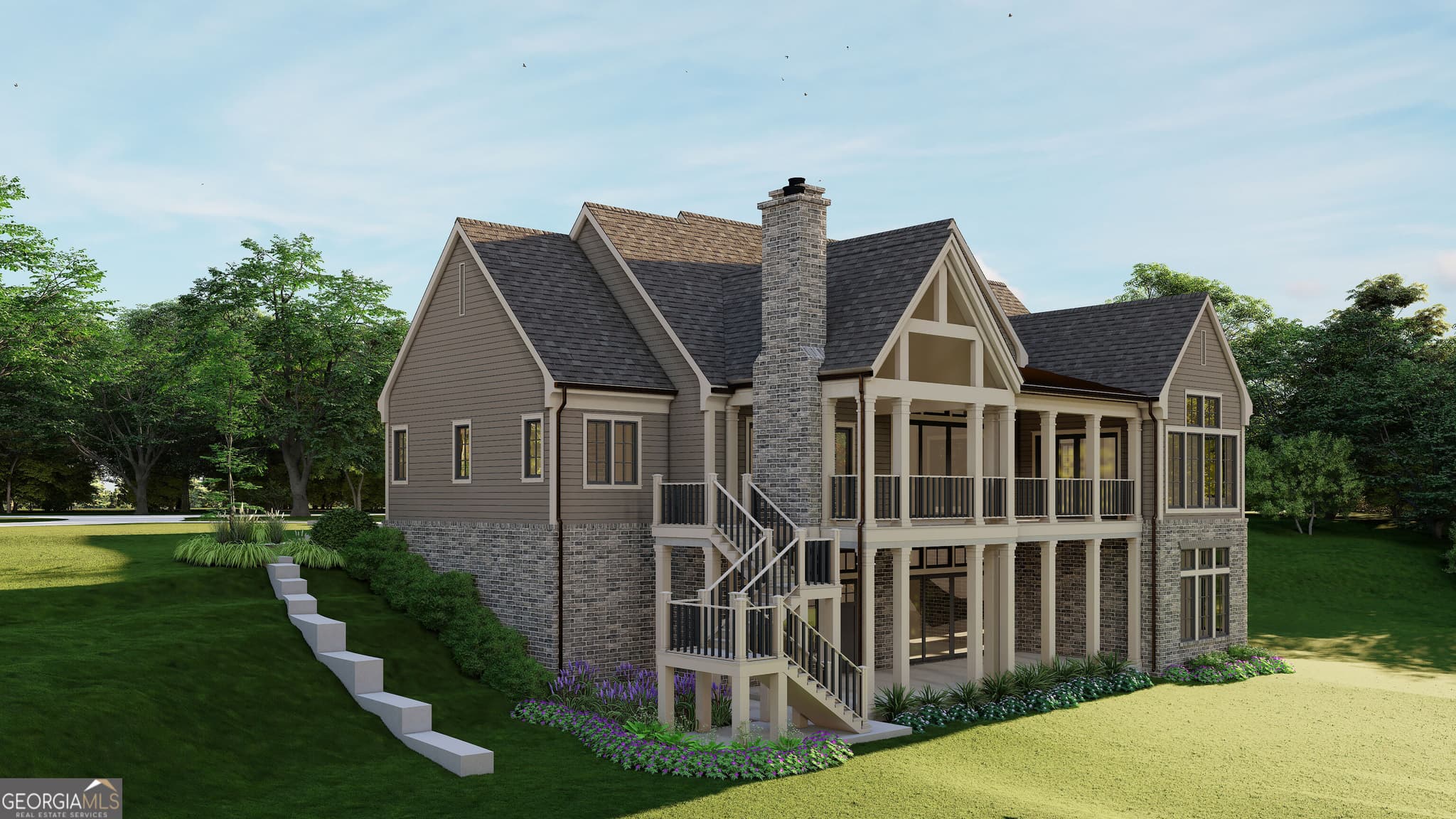 5 bedroom, 6 bathroom, 5,346 sq ft single family residence for sale at 1000 Eastridge Loop, Greensboro, GA 30642 — photo 4