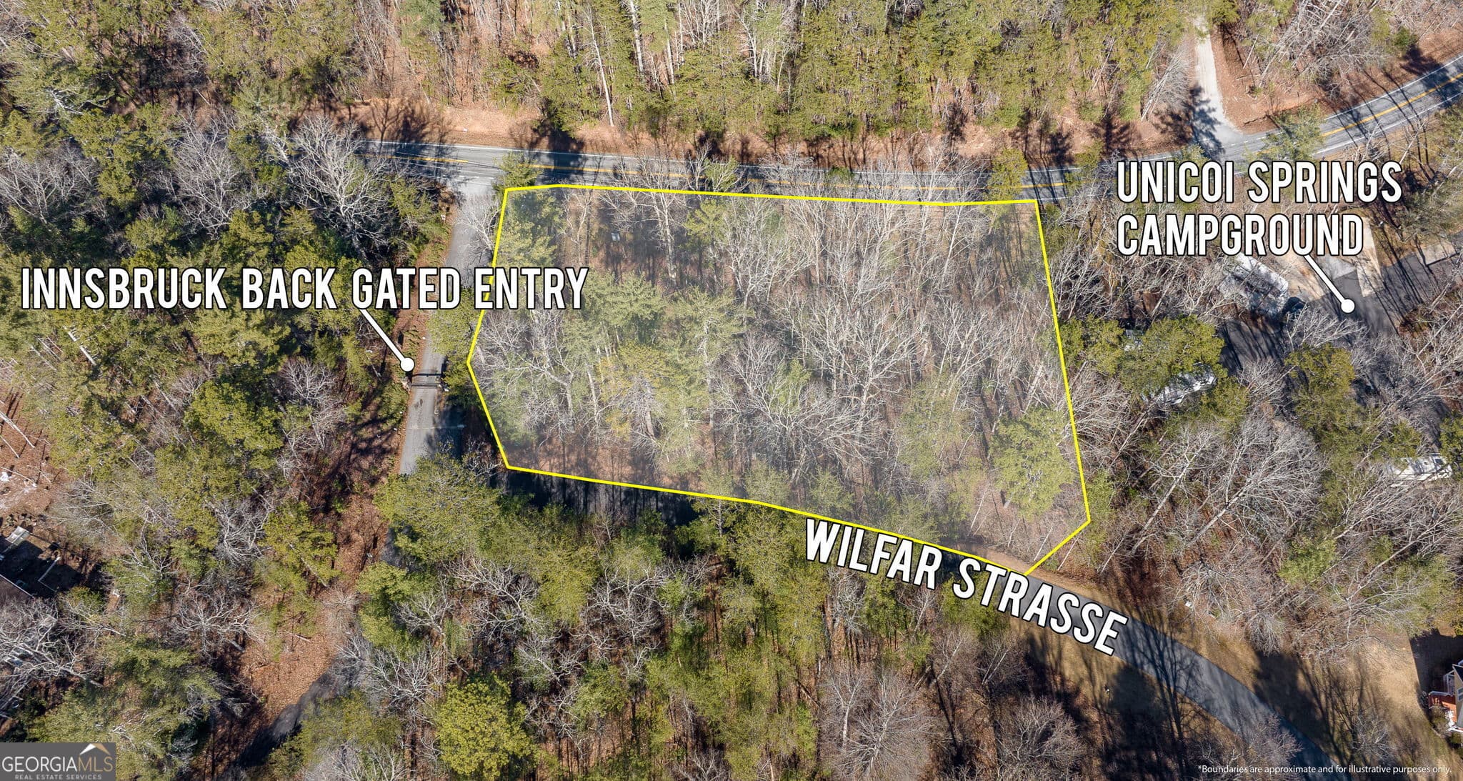 unimproved land for sale at 0 Highway 356, Helen, GA 30545 — photo 1 of 39
