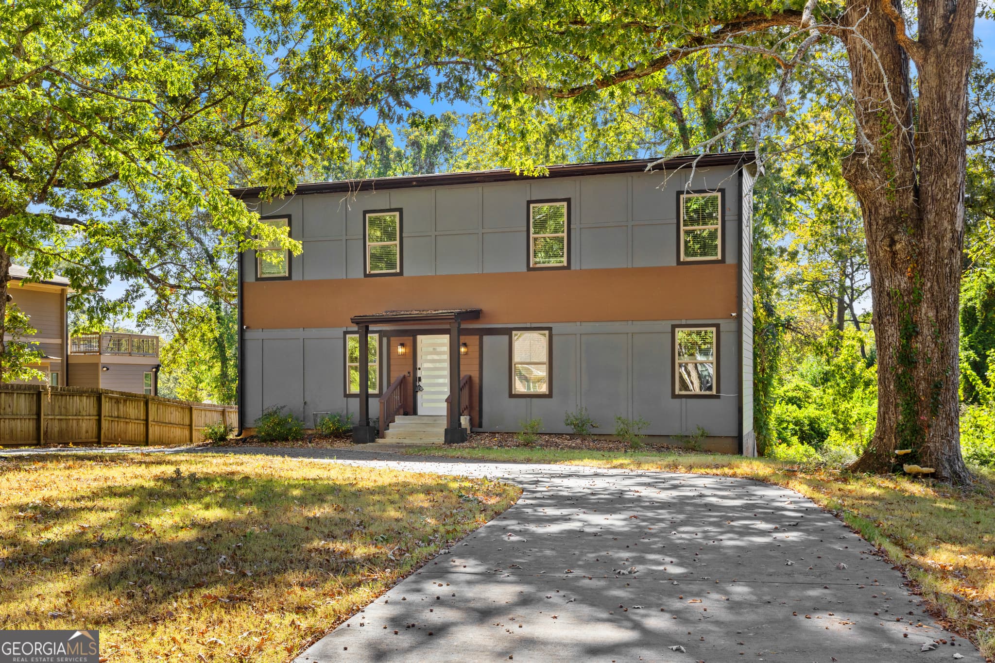 4 bedroom, 2.5 bathroom, 2,100 sq ft single family residence for sale at 2049 Mcafee Road, Decatur, GA 30032