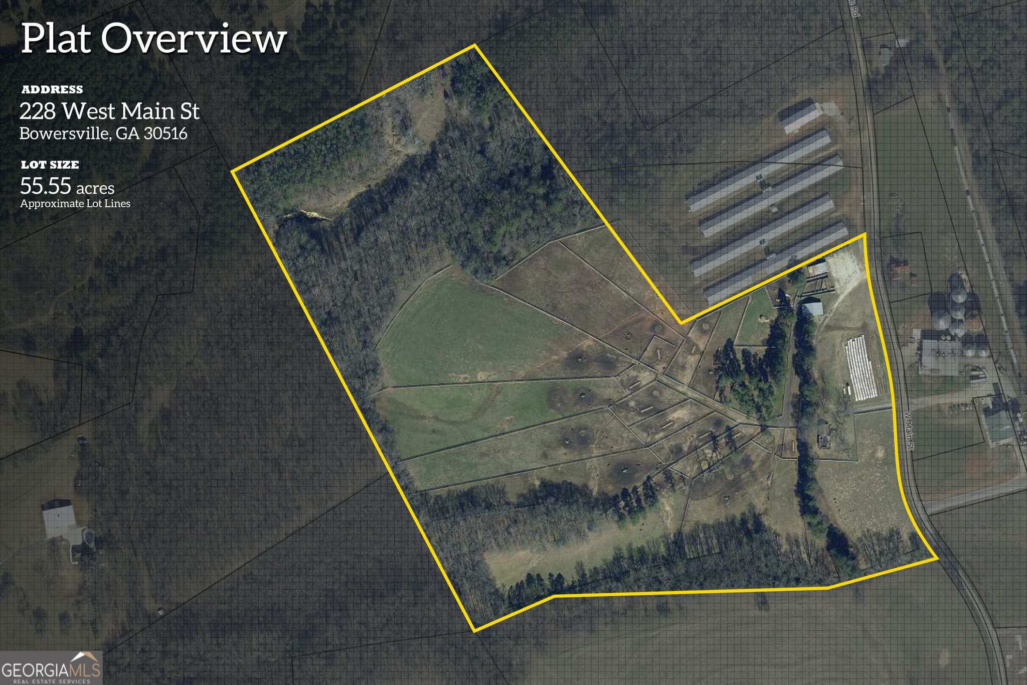 agriculture for sale at 228 W Main Street, Bowersville, GA 30516 — photo 10