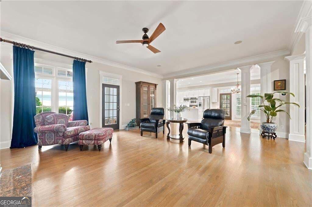 5 bedroom, 5.5 bathroom, 4,866 sq ft single family residence for sale at 3901 Hazelhurst Drive, Marietta, GA 30066 — photo 1 of 70