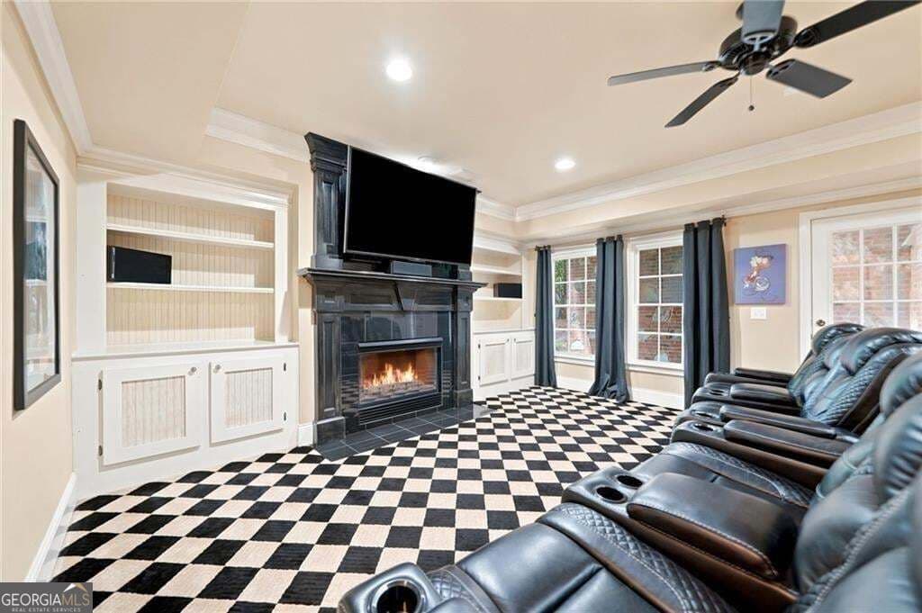 5 bedroom, 5.5 bathroom, 4,866 sq ft single family residence for sale at 3901 Hazelhurst Drive, Marietta, GA 30066 — photo 10