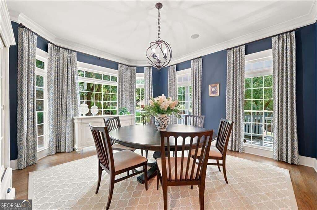 5 bedroom, 5.5 bathroom, 4,866 sq ft single family residence for sale at 3901 Hazelhurst Drive, Marietta, GA 30066 — photo 8