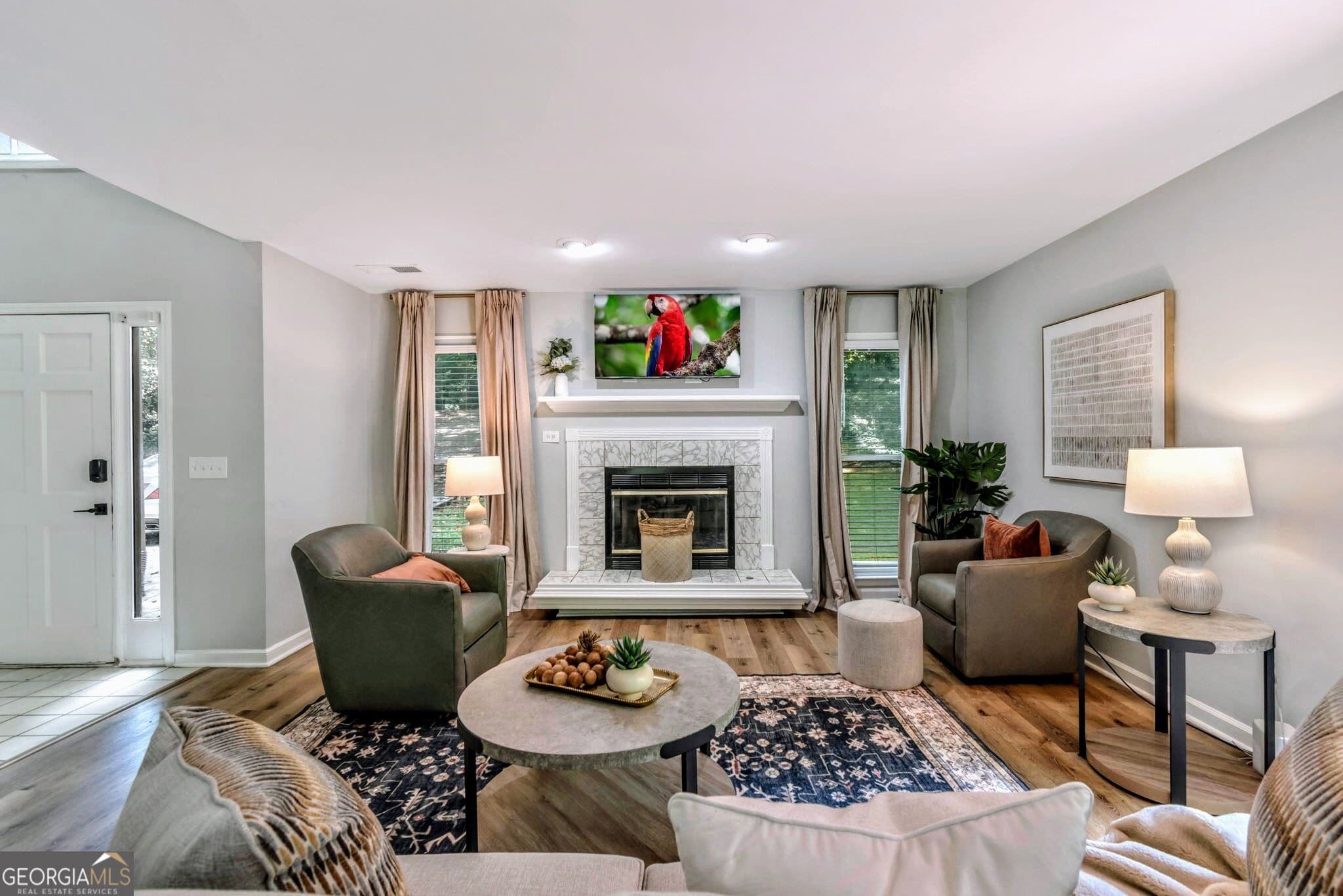 4 bedroom, 2.5 bathroom, 2,149 sq ft single family residence for rent at 4439 Wood Creek Drive, Marietta, GA 30062 for $6,500 a month — photo 2