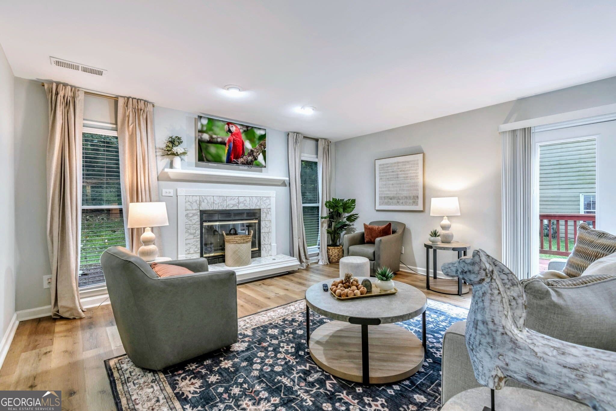 4 bedroom, 2.5 bathroom, 2,149 sq ft single family residence for rent at 4439 Wood Creek Drive, Marietta, GA 30062 for $6,500 a month — photo 3