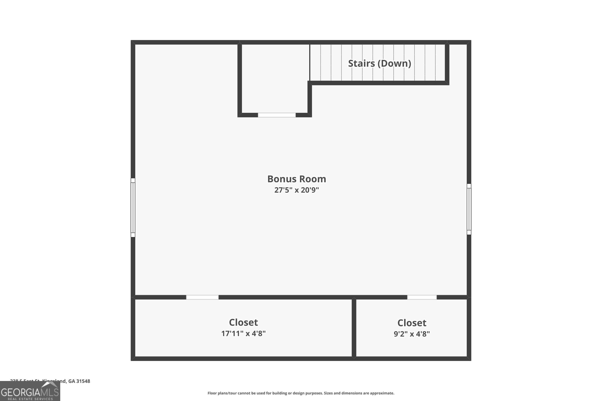 3 bedroom, 2 bathroom, 2,062 sq ft single family residence for sale at 238 S East Street, Kingsland, GA 31548 — photo 4