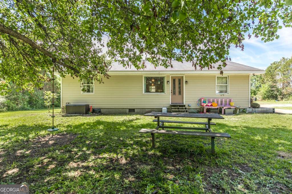 2 bedroom, 1.5 bathroom, 1,206 sq ft single family residence sold at 675 Burnett Road, Byron, GA 31008