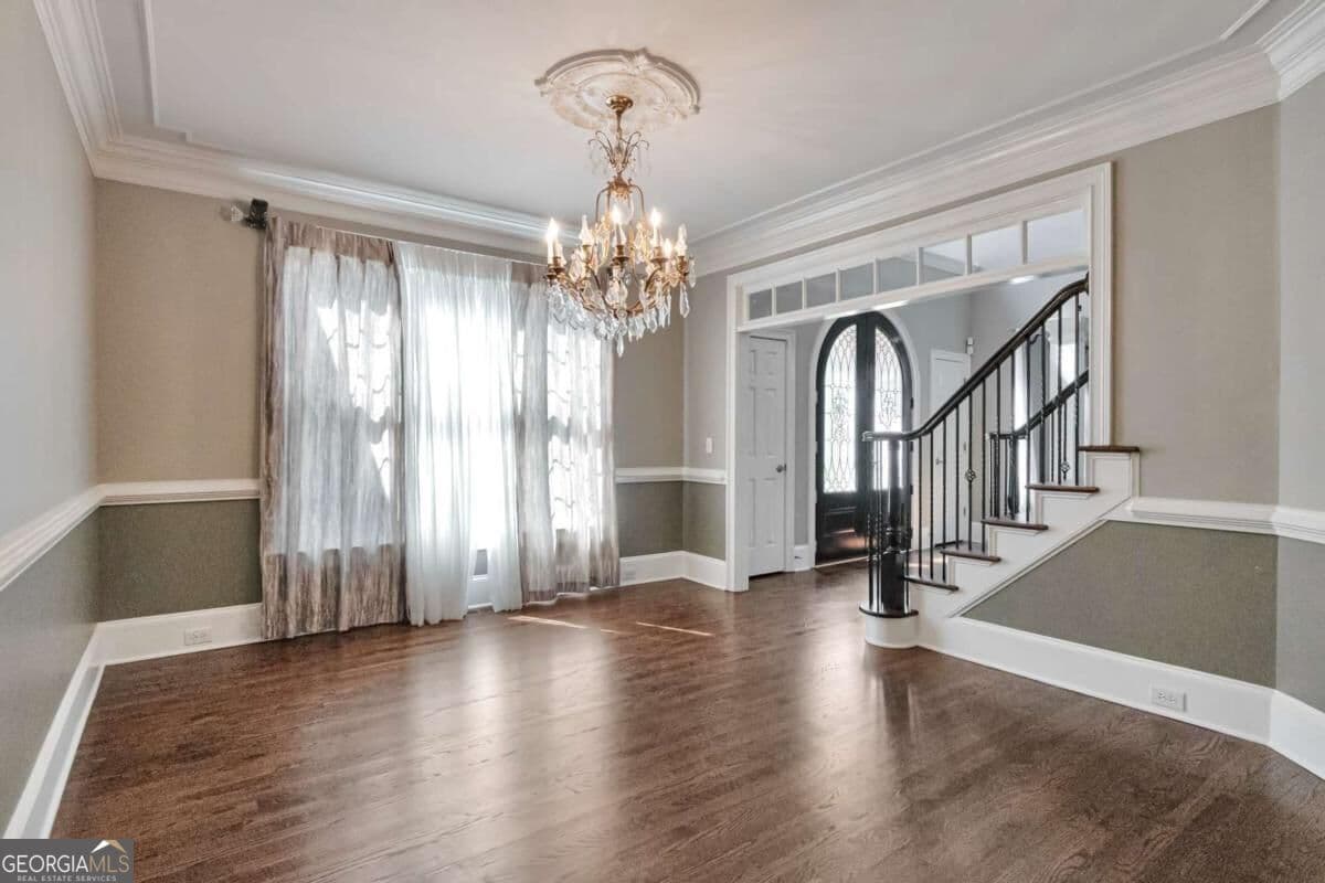 5 bedroom, 6.5 bathroom, 5,469 sq ft single family residence for rent at 1421 Castlebrooke Way, Marietta, GA 30066 for $7,500 a month — photo 9