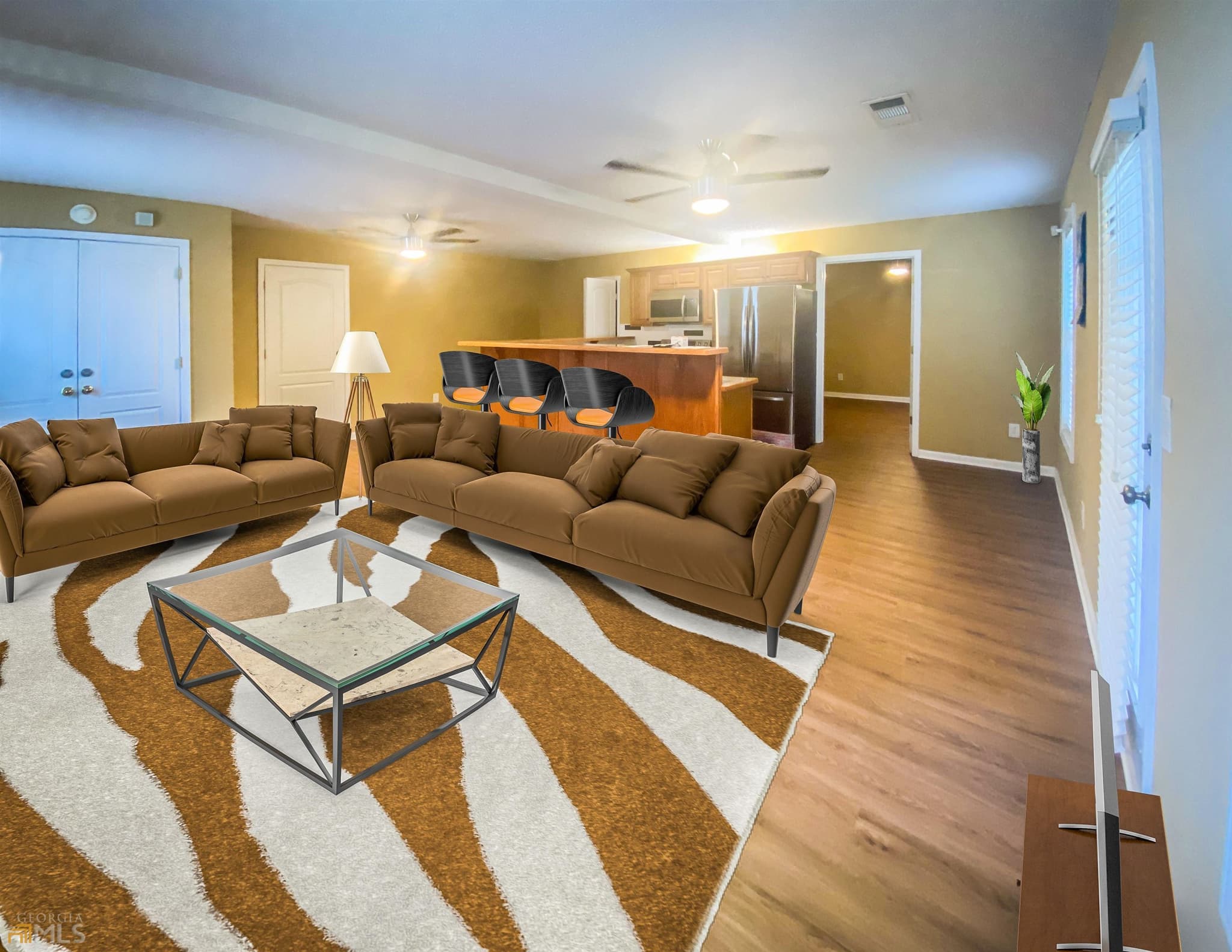 1 bedroom, 1 bathroom, 1,000 sq ft single family residence for rent at 1821 Dalton Way, Hampton, GA 30228 for $1,495 a month — photo 3