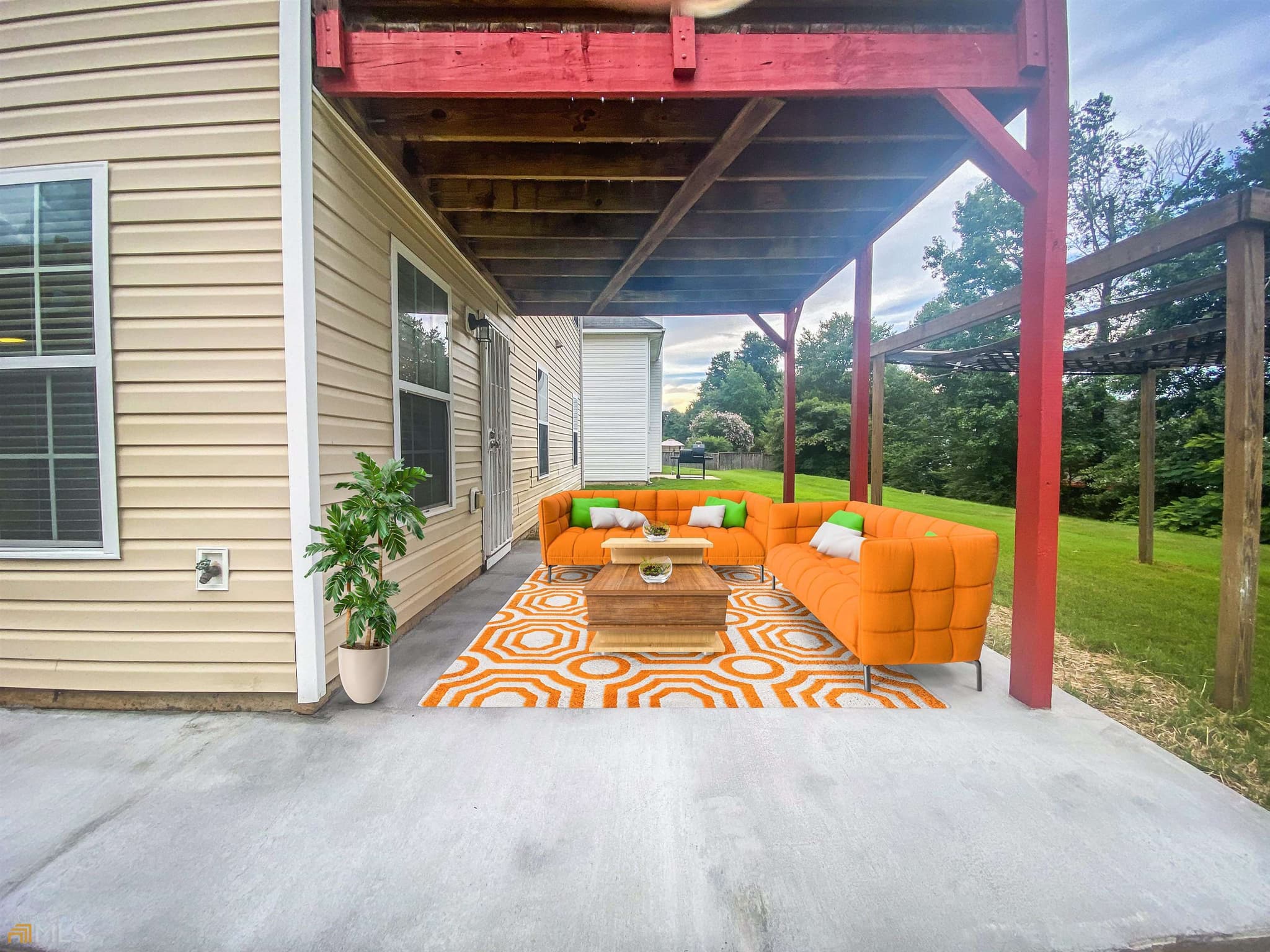 1 bedroom, 1 bathroom, 1,000 sq ft single family residence for rent at 1821 Dalton Way, Hampton, GA 30228 for $1,495 a month — photo 4