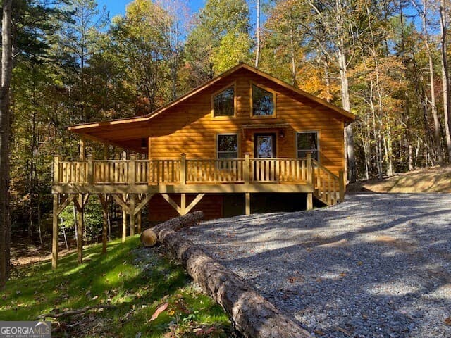 2 bedroom, 2 bathroom, 1,040 sq ft cabin,single family residence sold at 237 Bentley Cove 314, Murphy, NC 28906