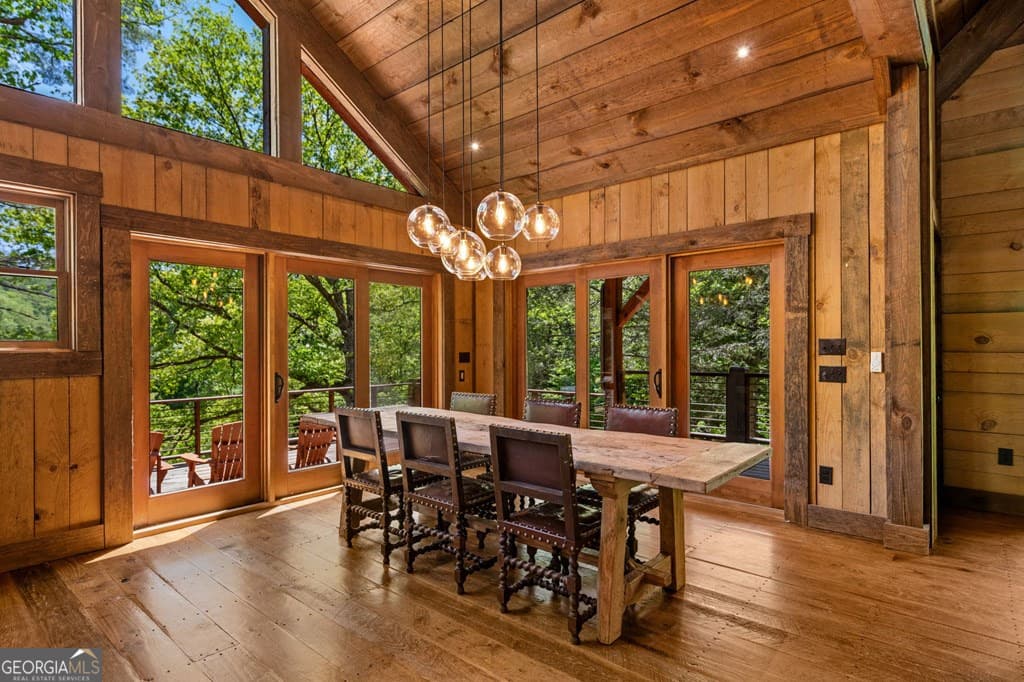5 bedroom, 5 bathroom, 4,950 sq ft cabin,single family residence for sale at 2100 Big Creek Road, Cherry Log, GA 30522 — photo 8