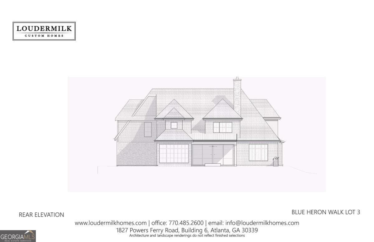 5 bedroom, 5.5 bathroom, 5,398 sq ft single family residence for sale at 478 Emily Reed Ln. Lot#3, Atlanta, GA 30342 — photo 6