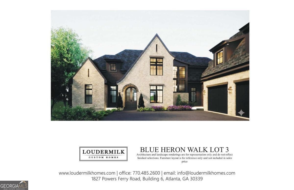 5 bedroom, 5.5 bathroom, 5,398 sq ft single family residence for sale at 478 Emily Reed Ln. Lot#3, Atlanta, GA 30342 — photo 3