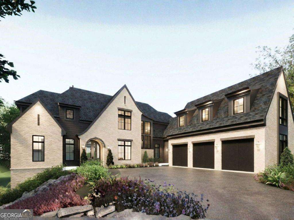 5 bedroom, 5.5 bathroom, 5,398 sq ft single family residence for sale at 478 Emily Reed Ln. Lot#3, Atlanta, GA 30342 — photo 1 of 8