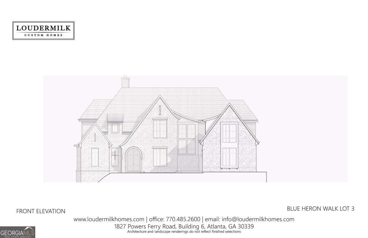 5 bedroom, 5.5 bathroom, 5,398 sq ft single family residence for sale at 478 Emily Reed Ln. Lot#3, Atlanta, GA 30342 — photo 5
