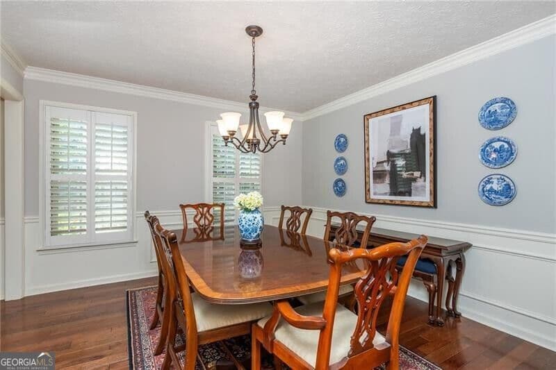 5 bedroom, 3.5 bathroom, 3,228 sq ft single family residence for sale at 4519 Lashley Court, Marietta, GA 30068 — photo 6