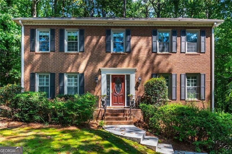 5 bedroom, 3.5 bathroom, 3,228 sq ft single family residence for sale at 4519 Lashley Court, Marietta, GA 30068