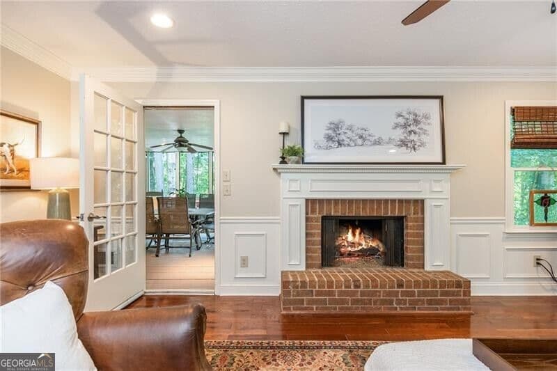 5 bedroom, 3.5 bathroom, 3,228 sq ft single family residence for sale at 4519 Lashley Court, Marietta, GA 30068 — photo 9