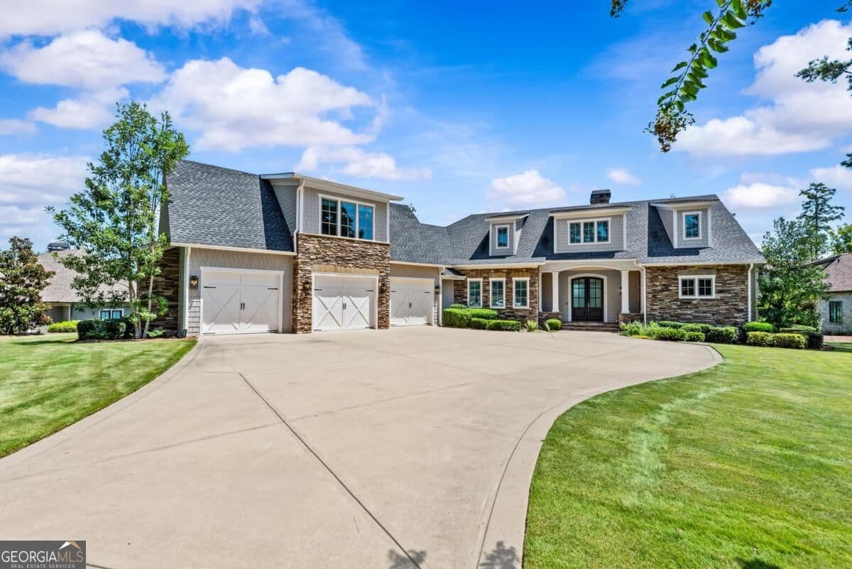 6 bedroom, 5 bathroom, 6,521 sq ft single family residence for sale at 1030 South Shoals Drive, Greensboro, GA 30642 — photo 9